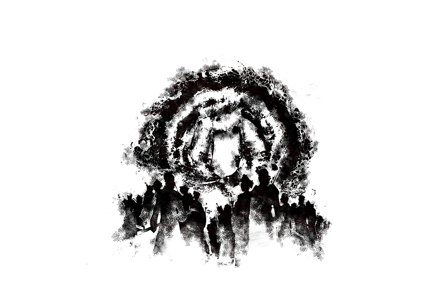 最後の戦争と大移住