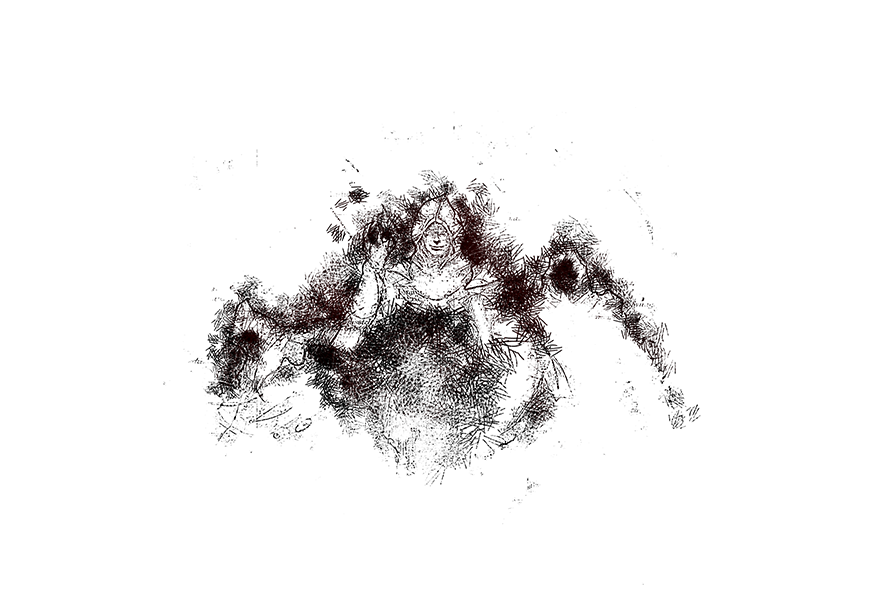 ブルタン城と血塗られた手