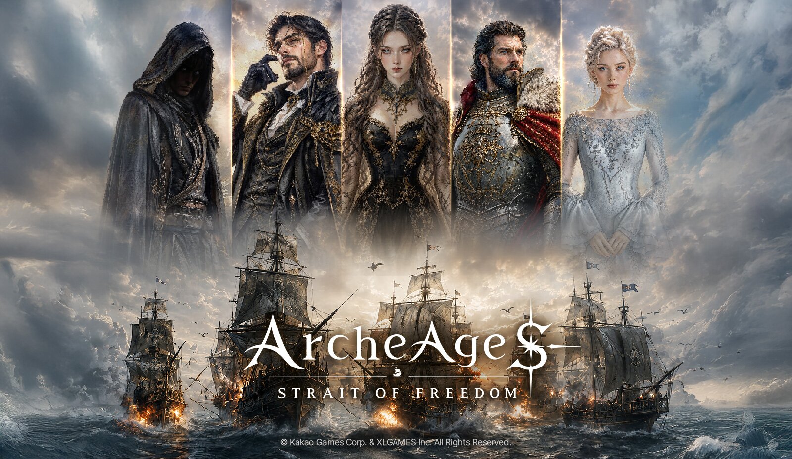 ArcheAge S: Strait of Freedom キービジュアル