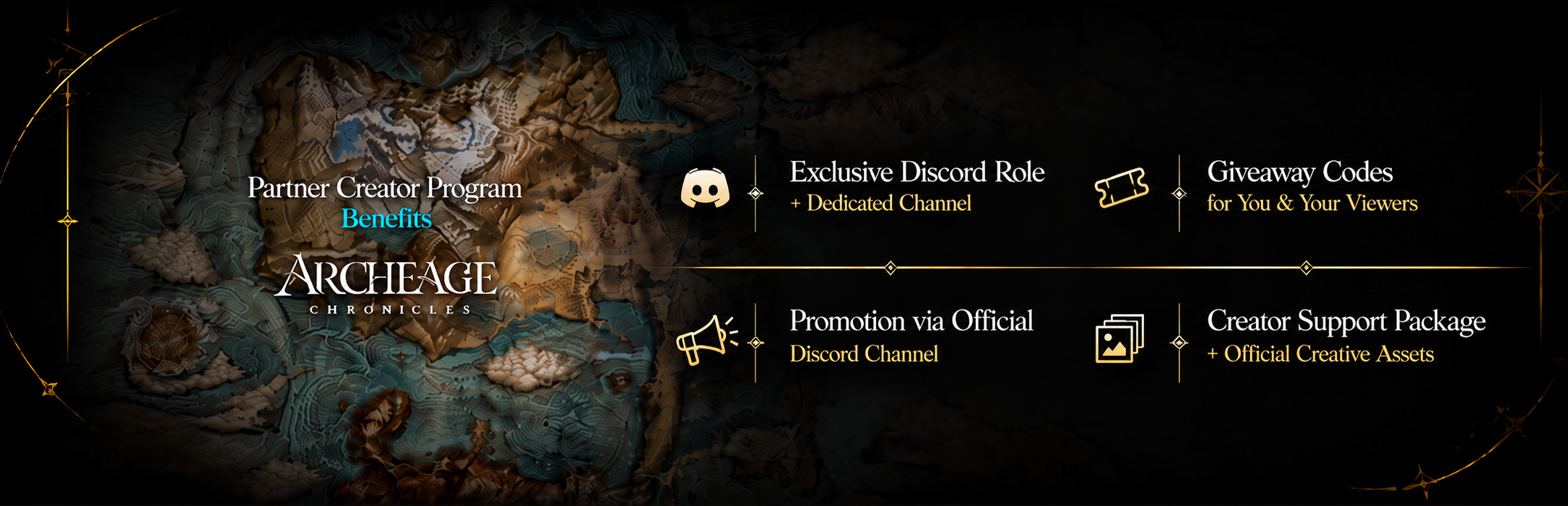 ArcheAge Chronicles Partner Creator Programの募集案内