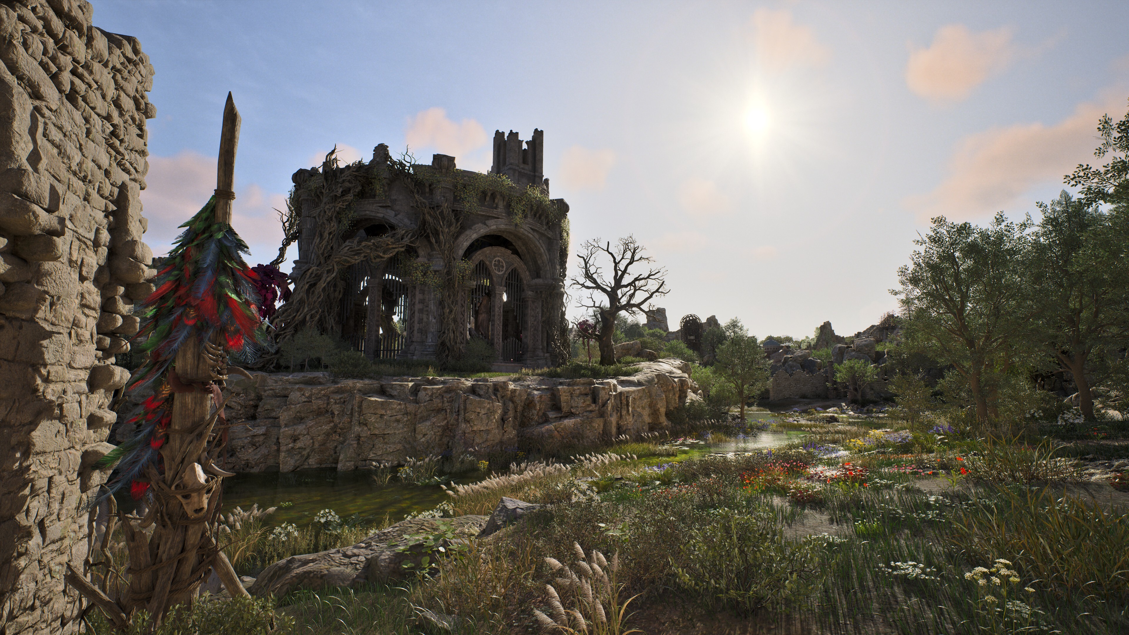 ArcheAge Chroniclesのゲーム内風景