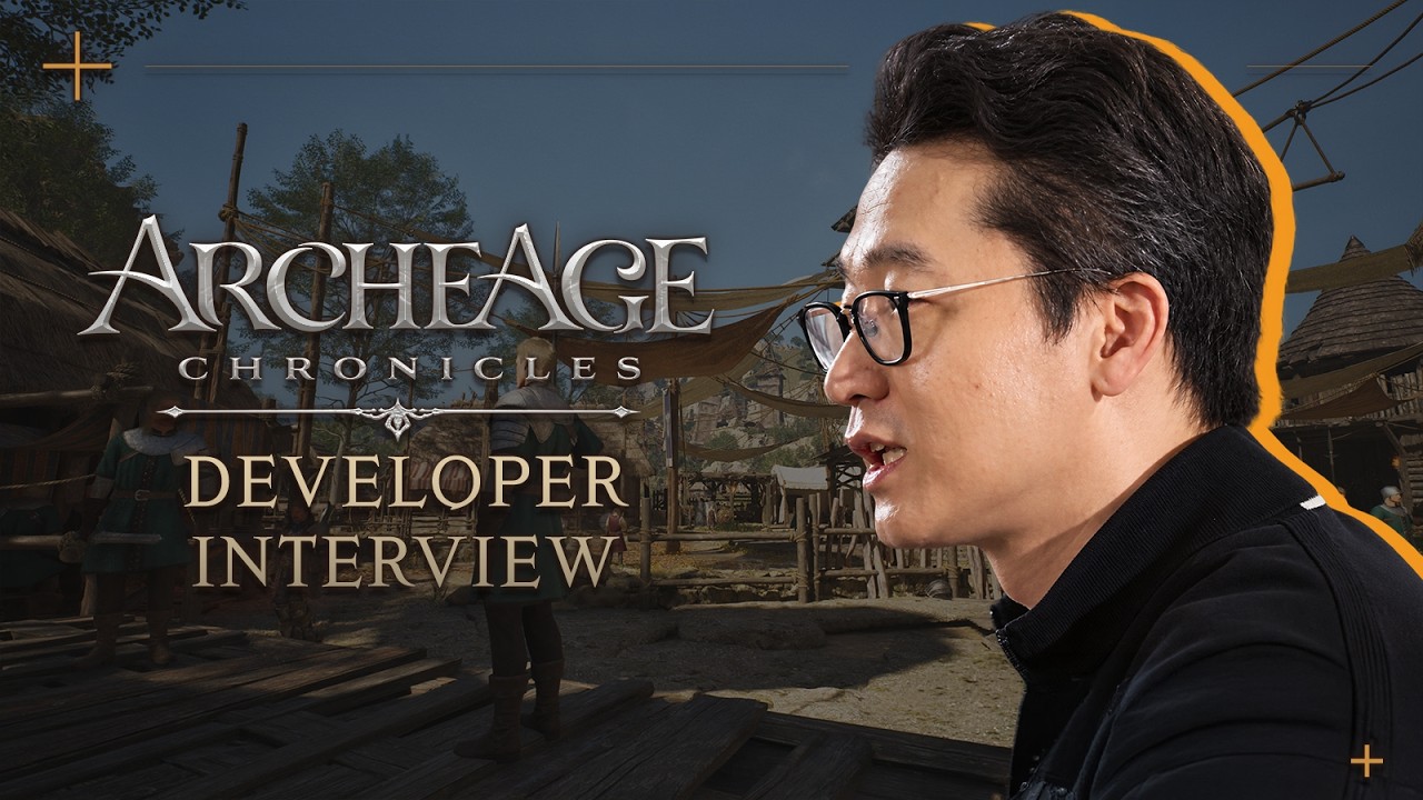 ArcheAge Chronicles 開発方針を紹介する映像